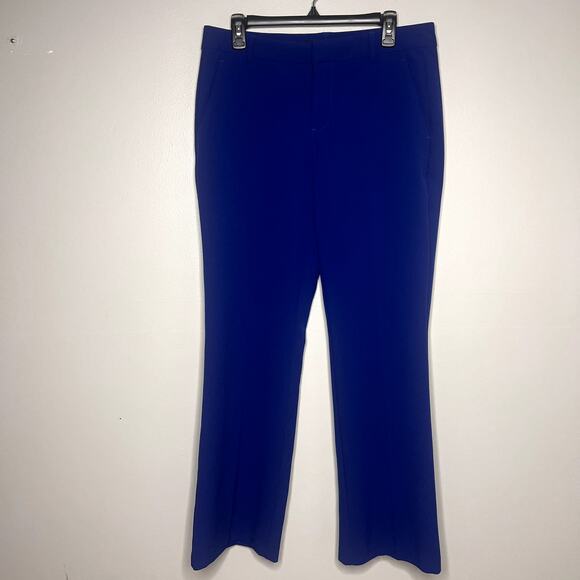 Liverpool Los Angeles Pants - LIVERPOOL Los Angeles Women's Royal Blue Trousers Slacks Pants Size 10